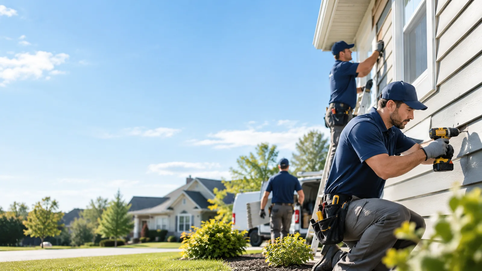 Siding Inspection in Smithfield, VA